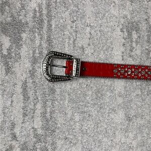 BBsimon Belt Red Like New